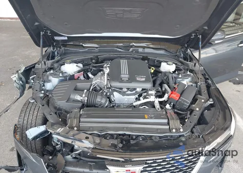 2025 Cadillac Ct4 Premium Luxury Rwd z USA, uszkodzony, nr VIN 1G6DF5RK7S0113175